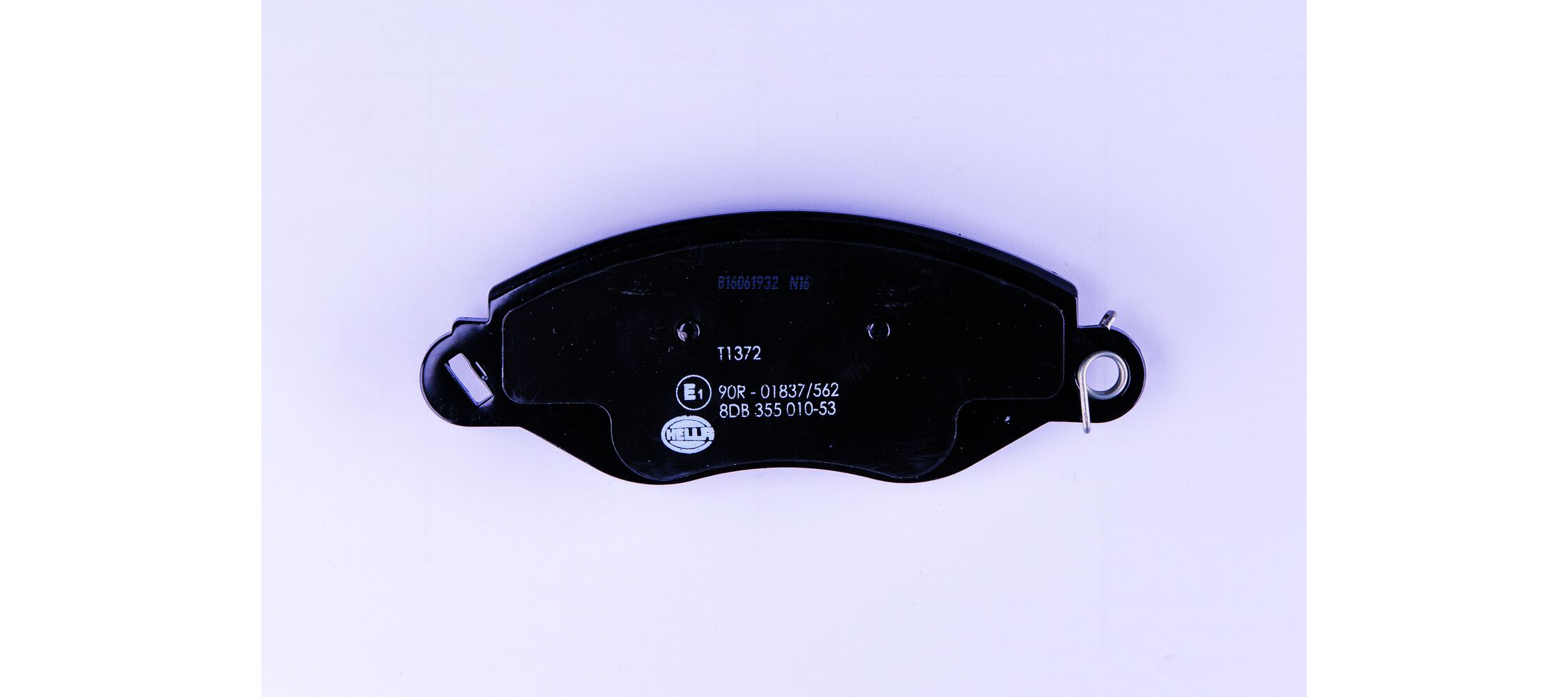 Kit pastiglie freno, Freno a disco - 8DB 355 010-531 HELLA