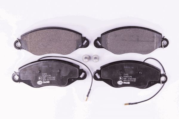 Kit pastiglie freno, Freno a disco - 8DB 355 010-531 HELLA
