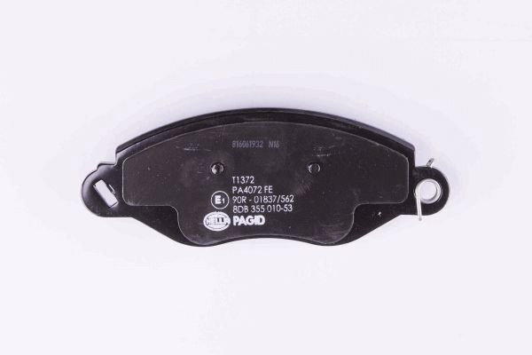 Kit pastiglie freno, Freno a disco - 8DB 355 010-531 HELLA