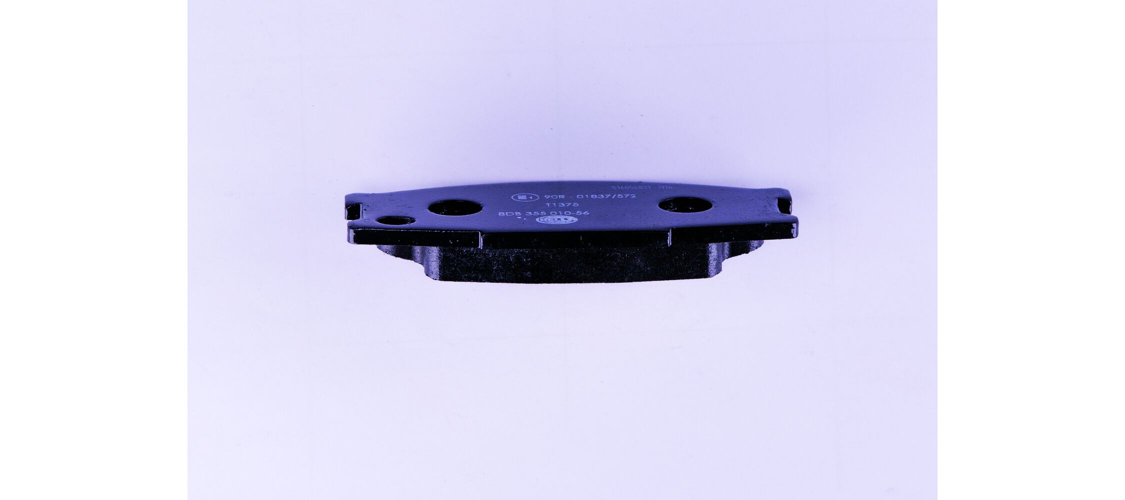 Brake Pad Set, disc brake - 8DB 355 010-561 HELLA