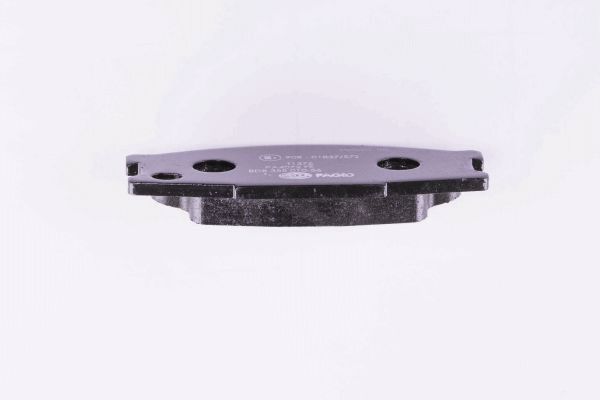 Brake Pad Set, disc brake - 8DB 355 010-561 HELLA