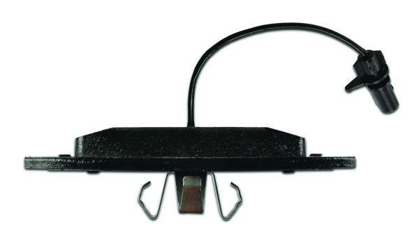 Bremsbelagsatz, Scheibenbremse - 8DB 355 010-581 HELLA