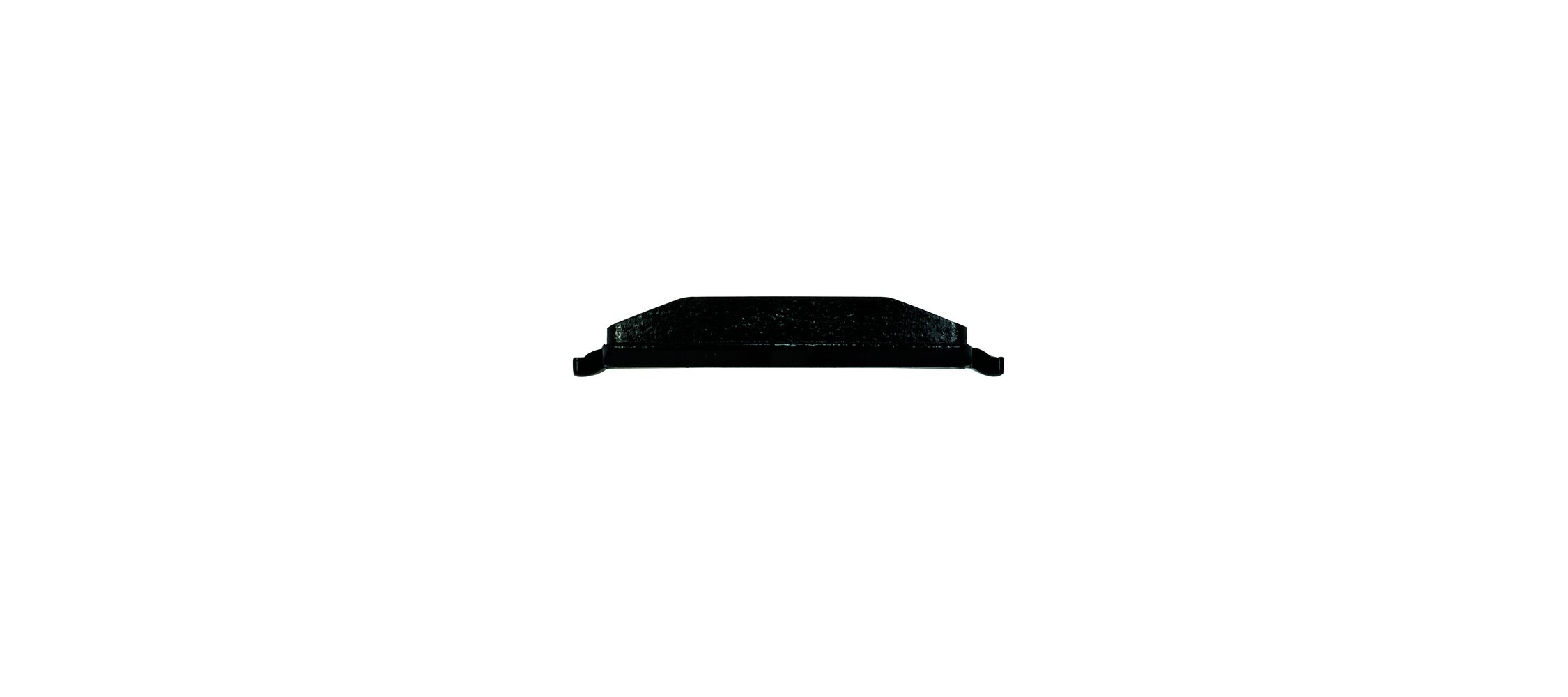 Brake Pad Set, disc brake - 8DB 355 010-601 HELLA