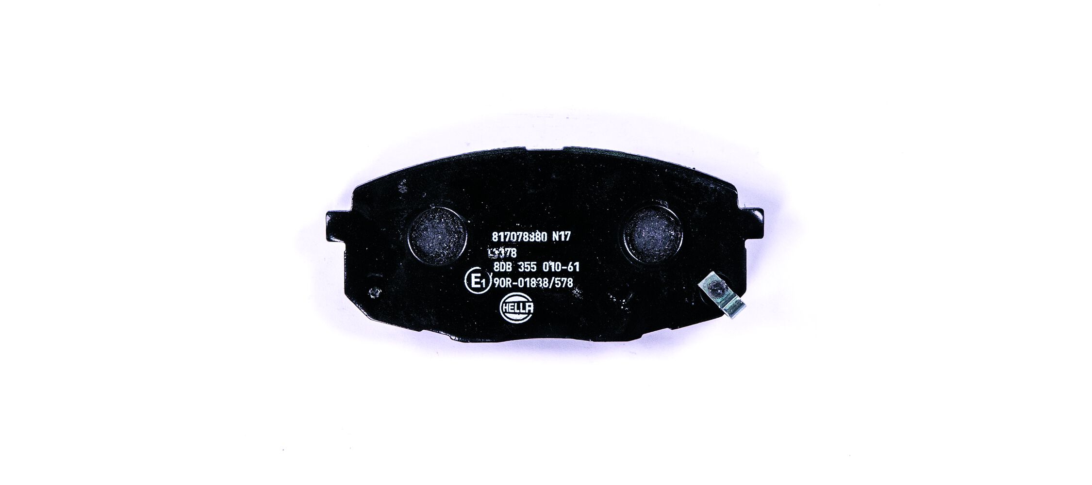 Kit pastiglie freno, Freno a disco - 8DB 355 010-611 HELLA