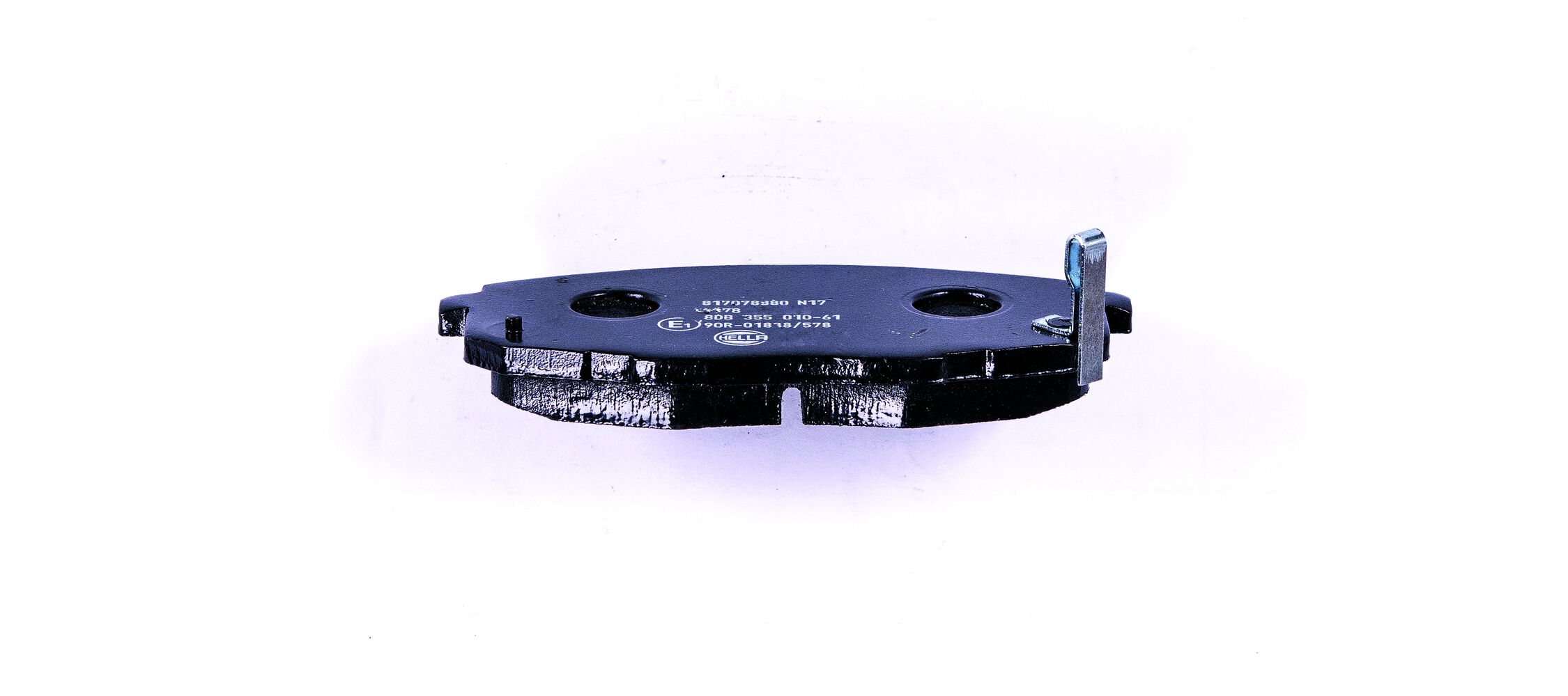 Kit pastiglie freno, Freno a disco - 8DB 355 010-611 HELLA