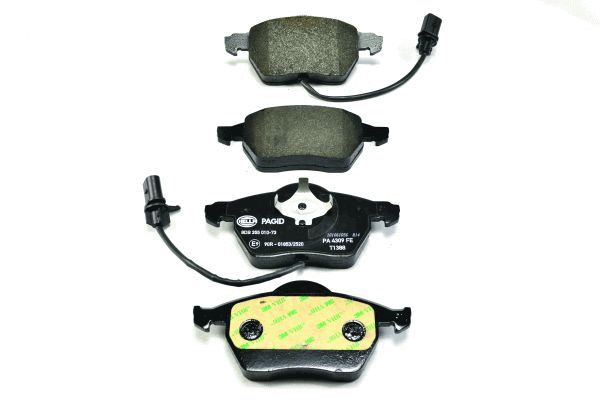 Brake Pad Set, disc brake - 8DB 355 010-731 HELLA