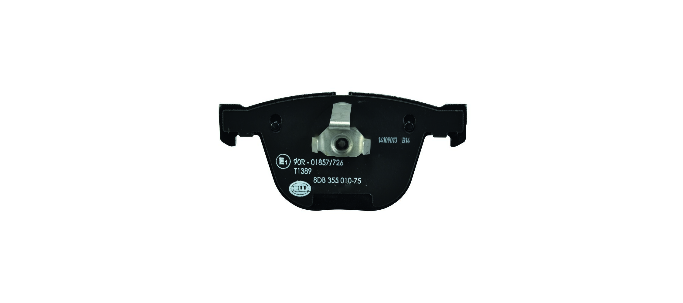 Kit pastiglie freno, Freno a disco - 8DB 355 010-751 HELLA