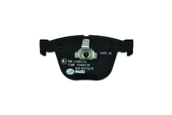 Kit pastiglie freno, Freno a disco - 8DB 355 010-751 HELLA