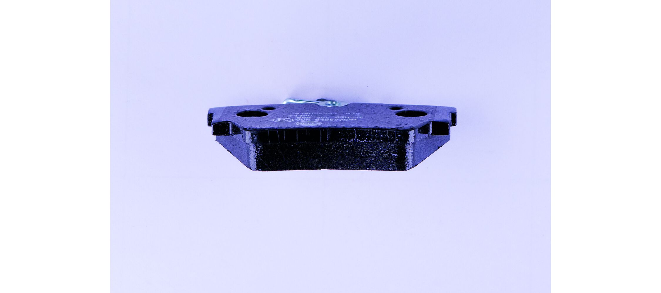 Brake Pad Set, disc brake - 8DB 355 010-761 HELLA