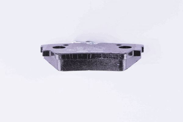 Brake Pad Set, disc brake - 8DB 355 010-761 HELLA