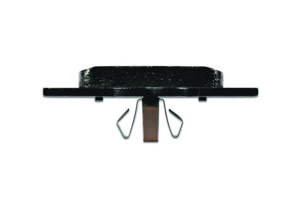 Brake Pad Set, disc brake - 8DB 355 010-801 HELLA