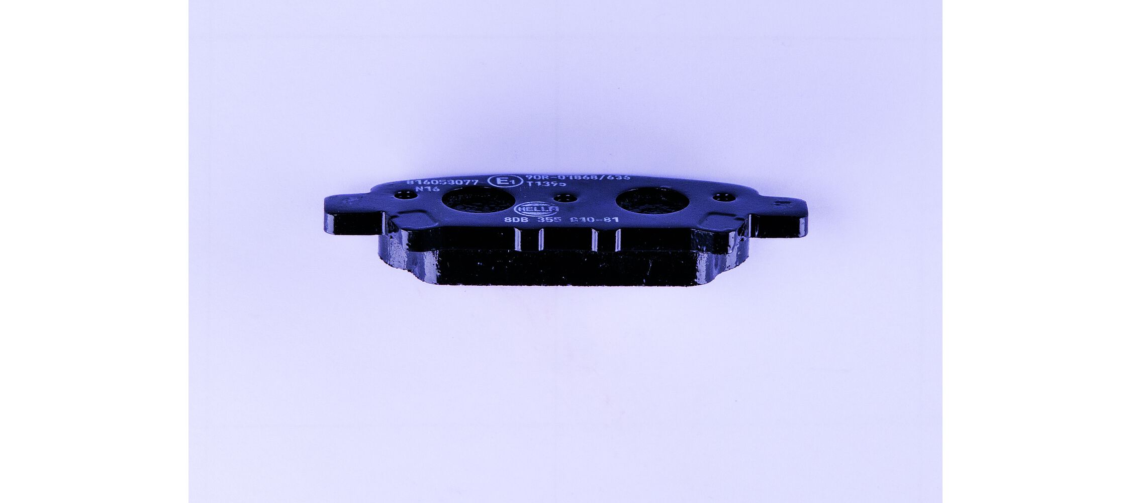Brake Pad Set, disc brake - 8DB 355 010-811 HELLA