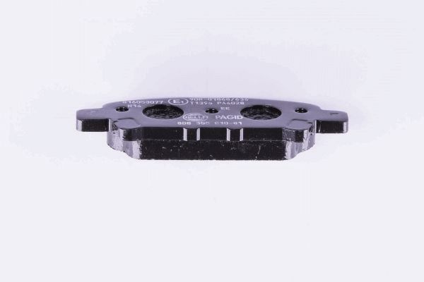 Brake Pad Set, disc brake - 8DB 355 010-811 HELLA