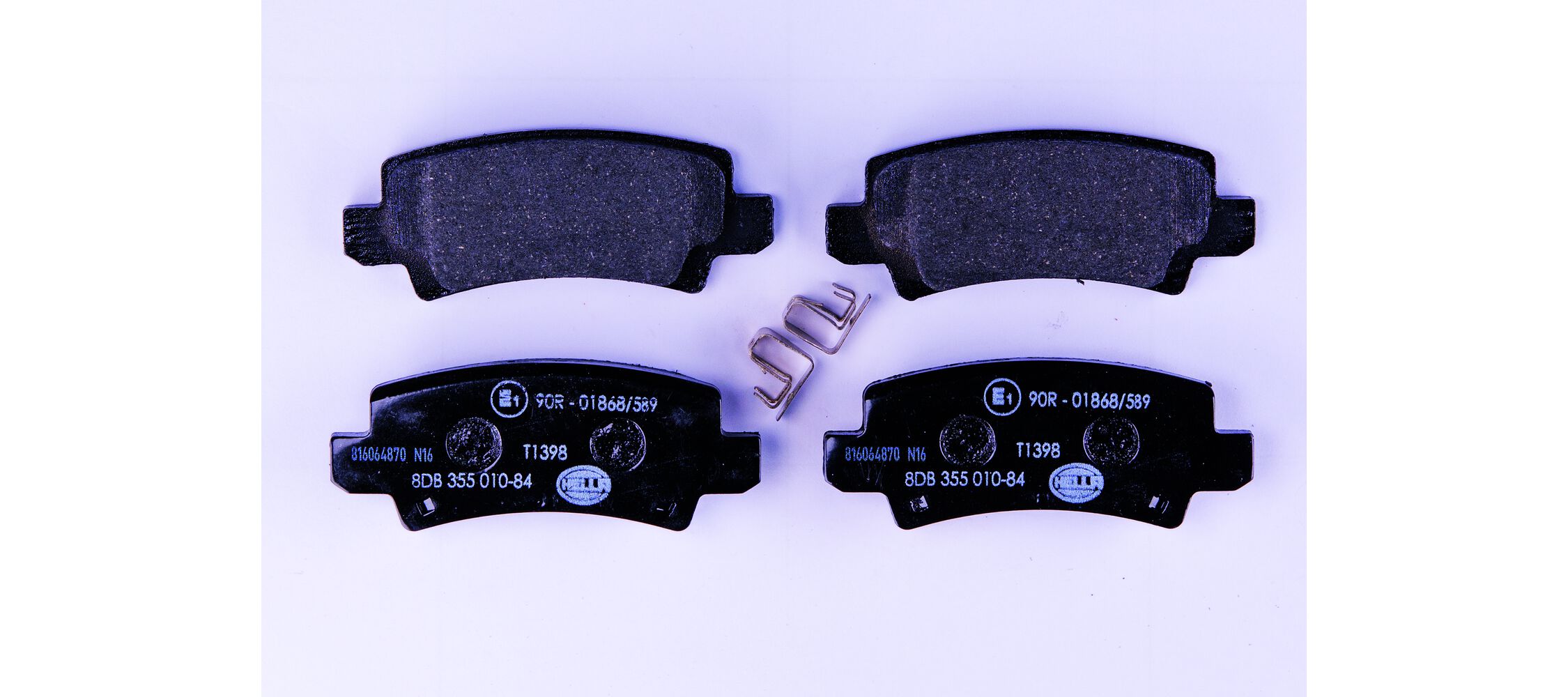 Kit pastiglie freno, Freno a disco - 8DB 355 010-841 HELLA