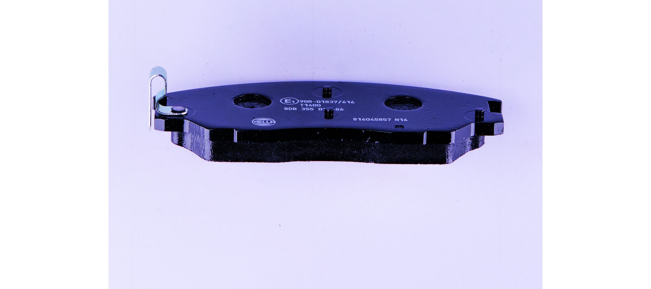 Kit pastiglie freno, Freno a disco - 8DB 355 010-861 HELLA