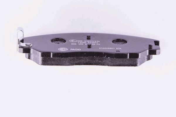 Kit pastiglie freno, Freno a disco - 8DB 355 010-861 HELLA