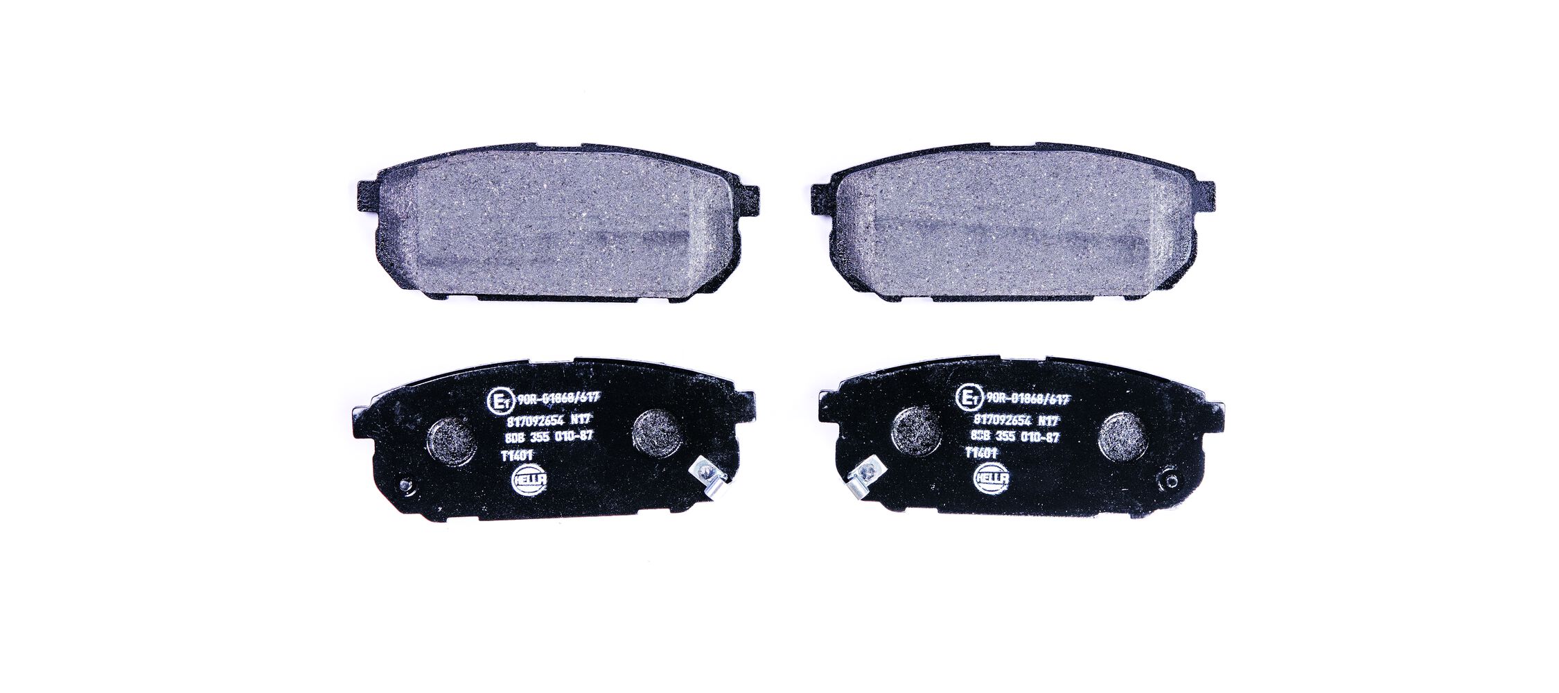 Kit pastiglie freno, Freno a disco - 8DB 355 010-871 HELLA