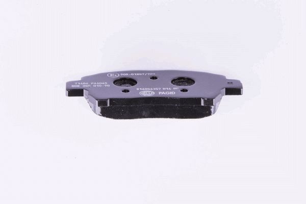 Brake Pad Set, disc brake - 8DB 355 010-901 HELLA