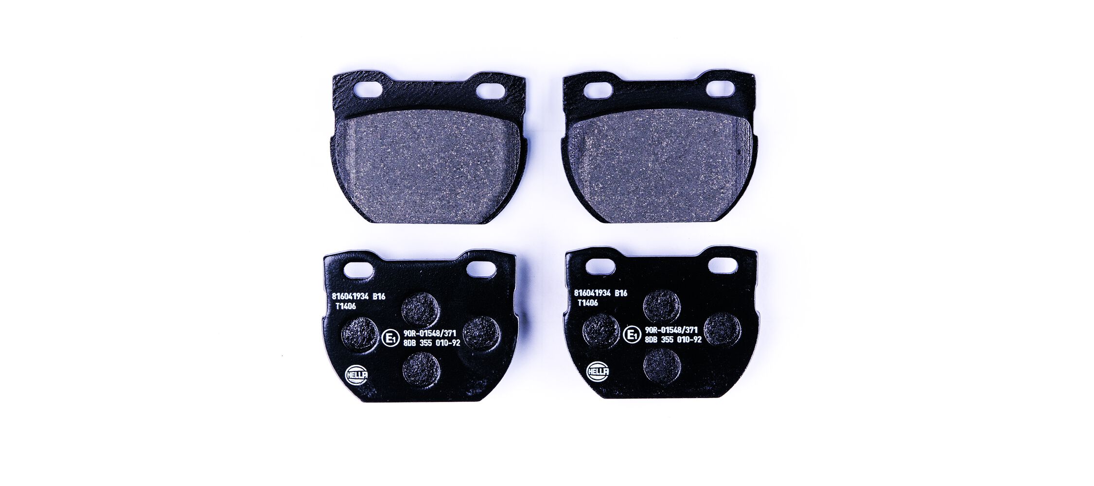 Kit pastiglie freno, Freno a disco - 8DB 355 010-921 HELLA
