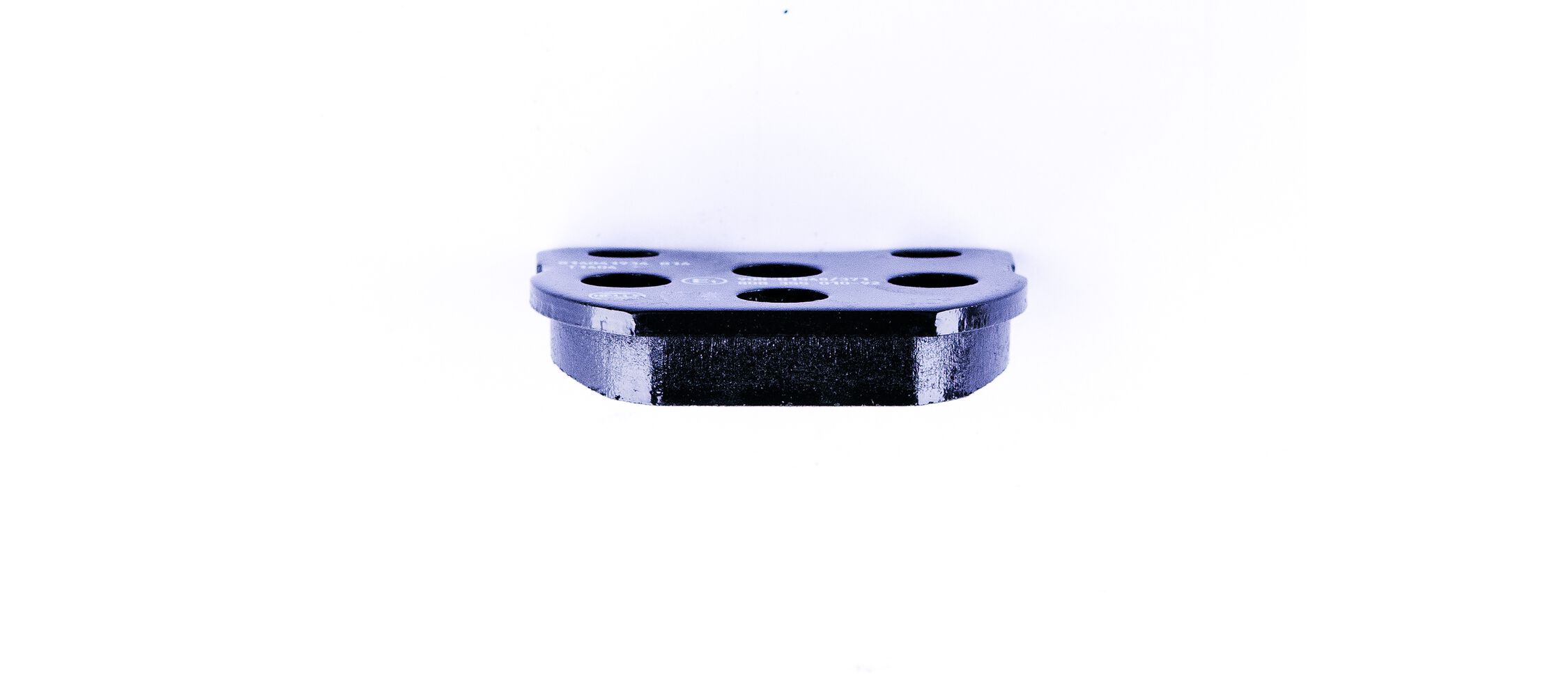 Brake Pad Set, disc brake - 8DB 355 010-921 HELLA