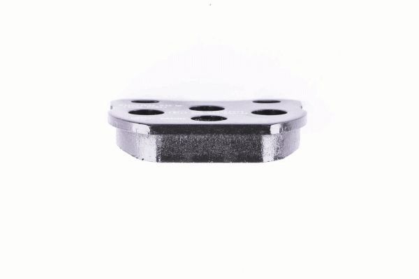 Brake Pad Set, disc brake - 8DB 355 010-921 HELLA