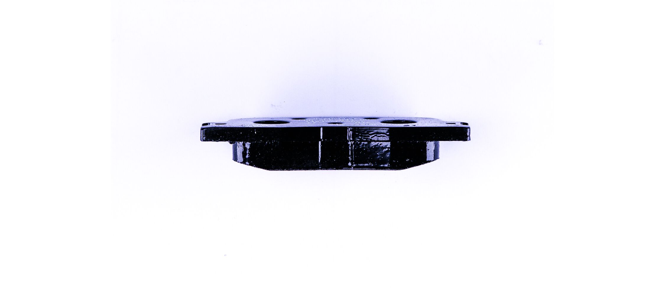 Brake Pad Set, disc brake - 8DB 355 011-001 HELLA