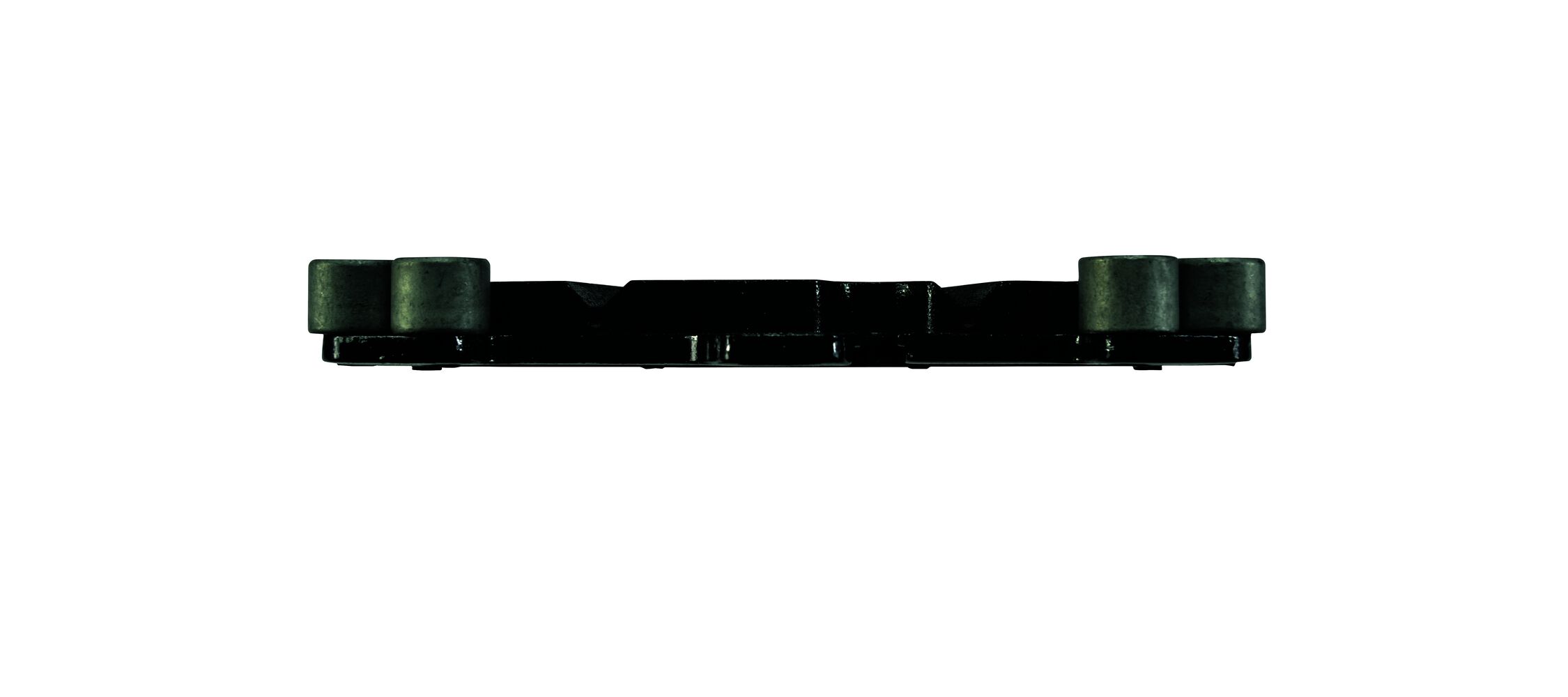 Brake Pad Set, disc brake - 8DB 355 011-011 HELLA