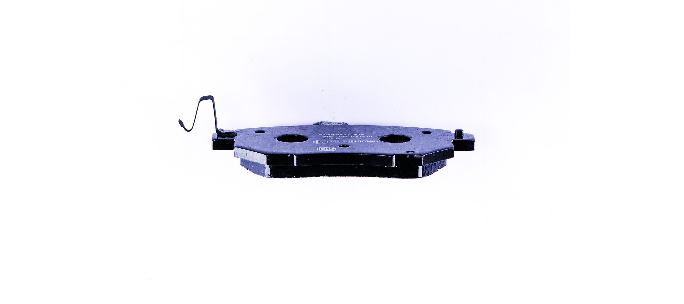 Brake Pad Set, disc brake - 8DB 355 011-101 HELLA