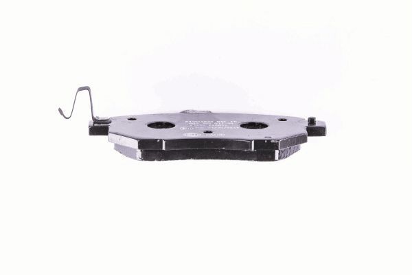 Brake Pad Set, disc brake - 8DB 355 011-101 HELLA
