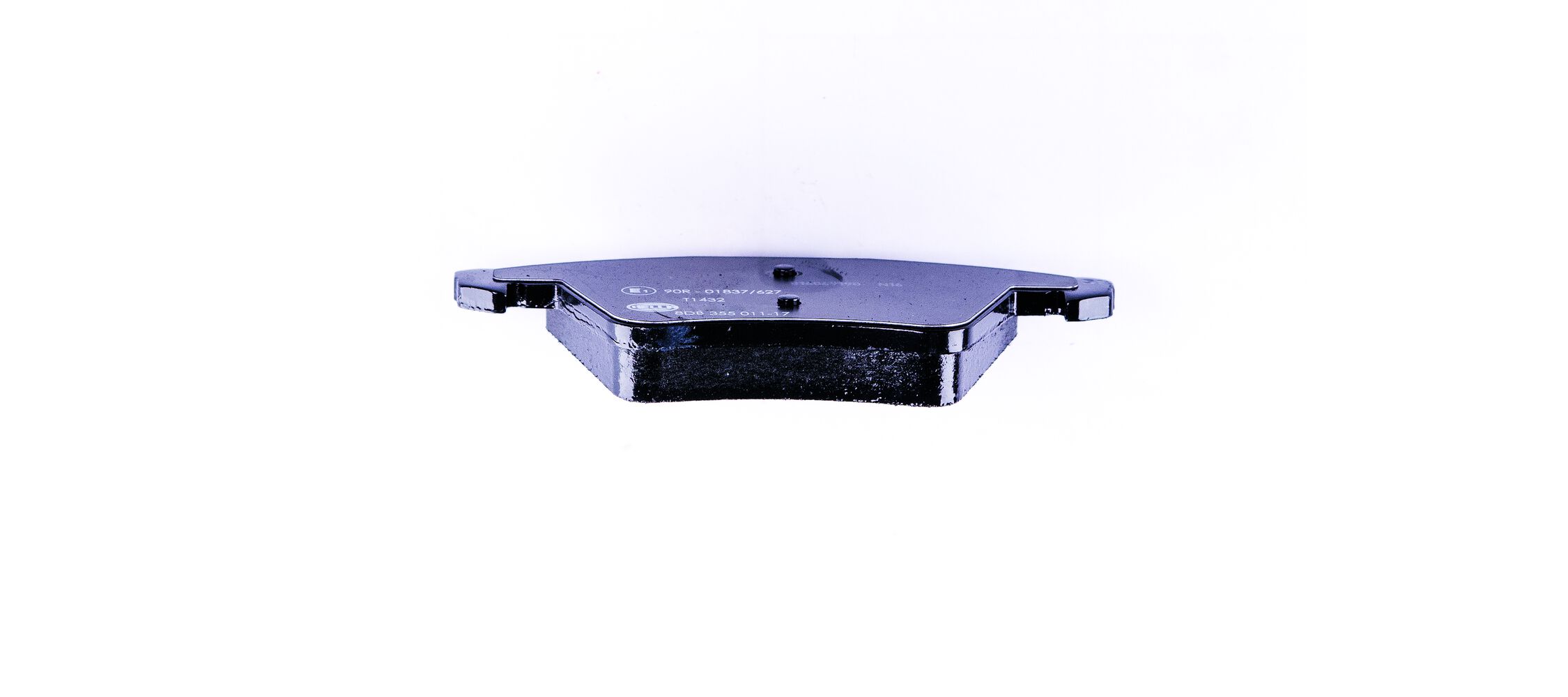 Brake Pad Set, disc brake - 8DB 355 011-171 HELLA