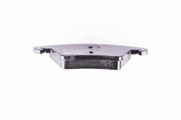 Brake Pad Set, disc brake - 8DB 355 011-171 HELLA