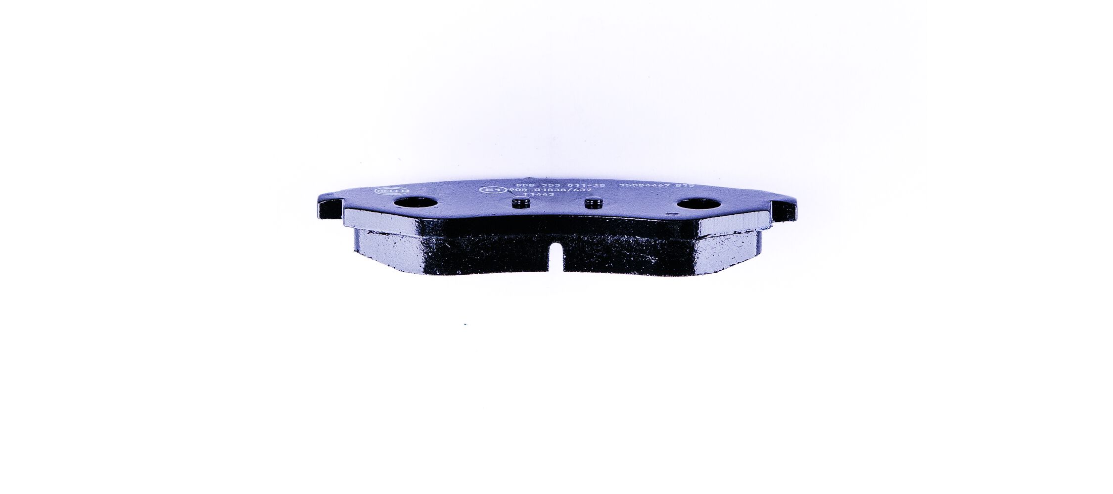Brake Pad Set, disc brake - 8DB 355 011-251 HELLA