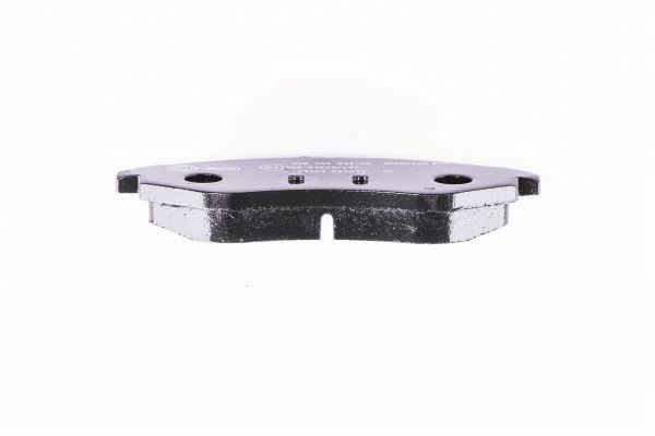 Brake Pad Set, disc brake - 8DB 355 011-251 HELLA