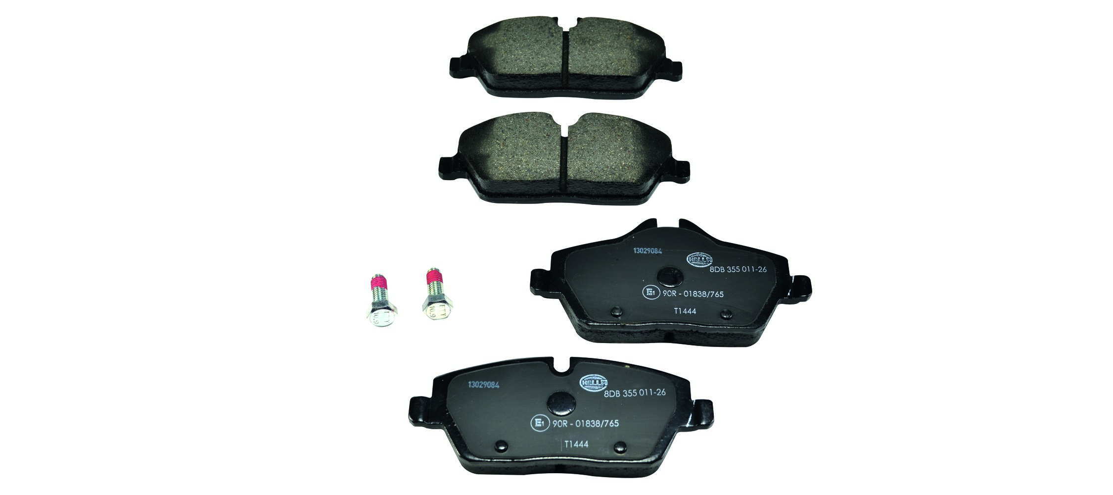 Kit pastiglie freno, Freno a disco - 8DB 355 011-261 HELLA