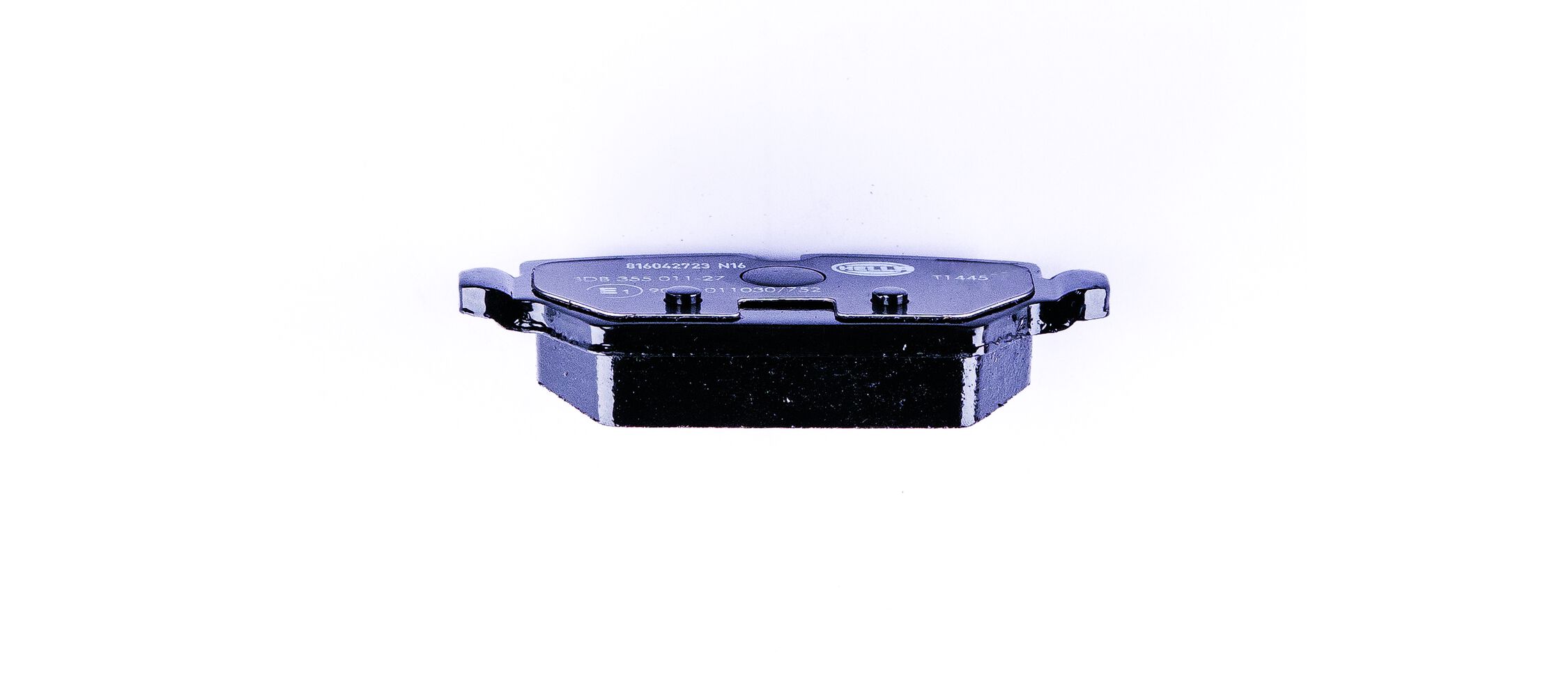 Brake Pad Set, disc brake - 8DB 355 011-271 HELLA