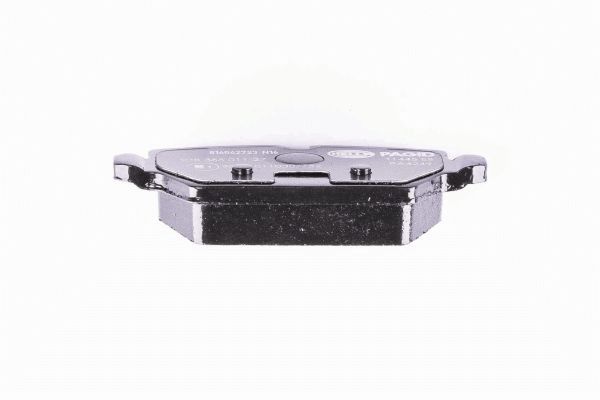 Brake Pad Set, disc brake - 8DB 355 011-271 HELLA