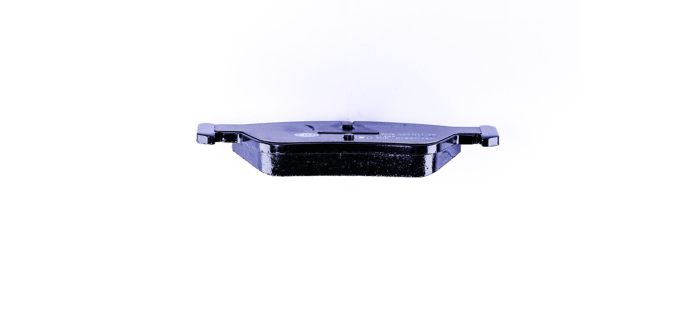 Bremsbelagsatz, Scheibenbremse - 8DB 355 011-281 HELLA