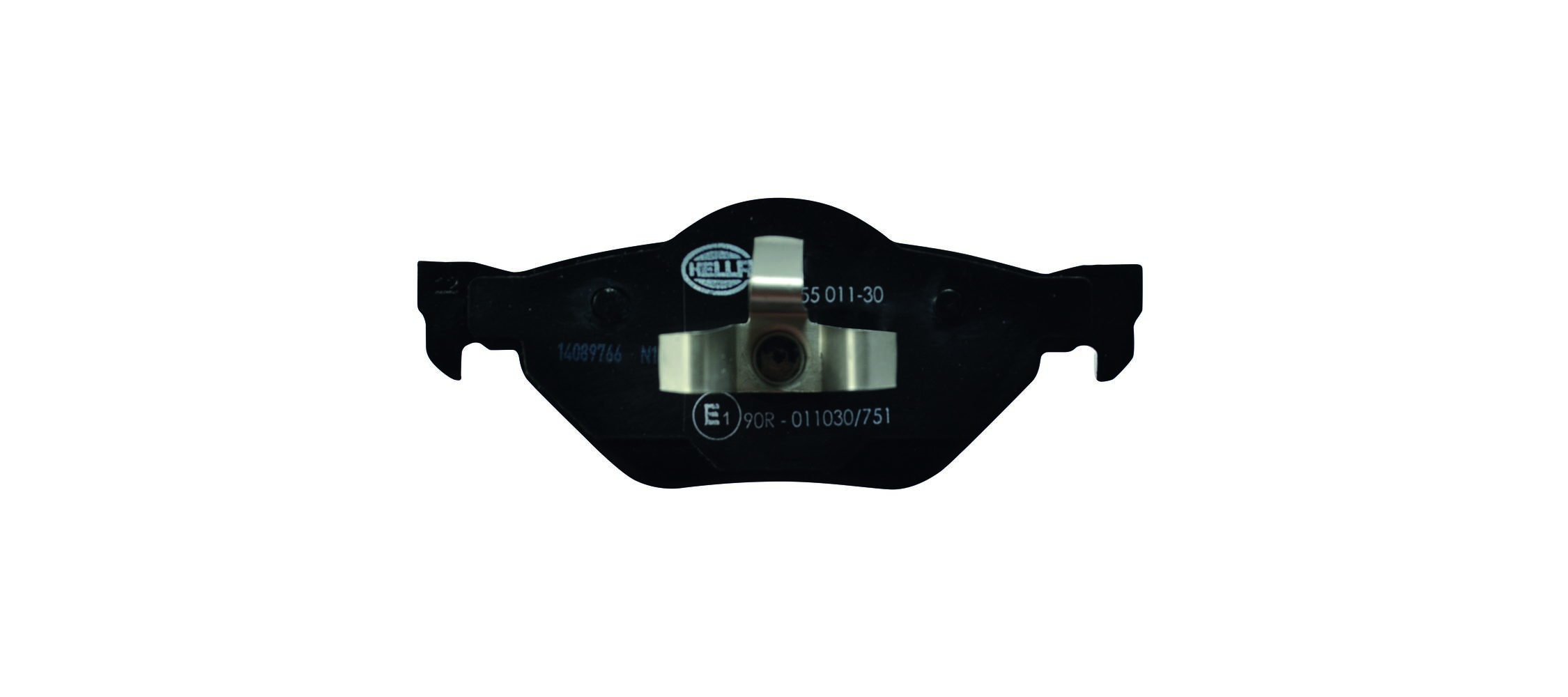 Brake Pad Set, disc brake - 8DB 355 011-301 HELLA