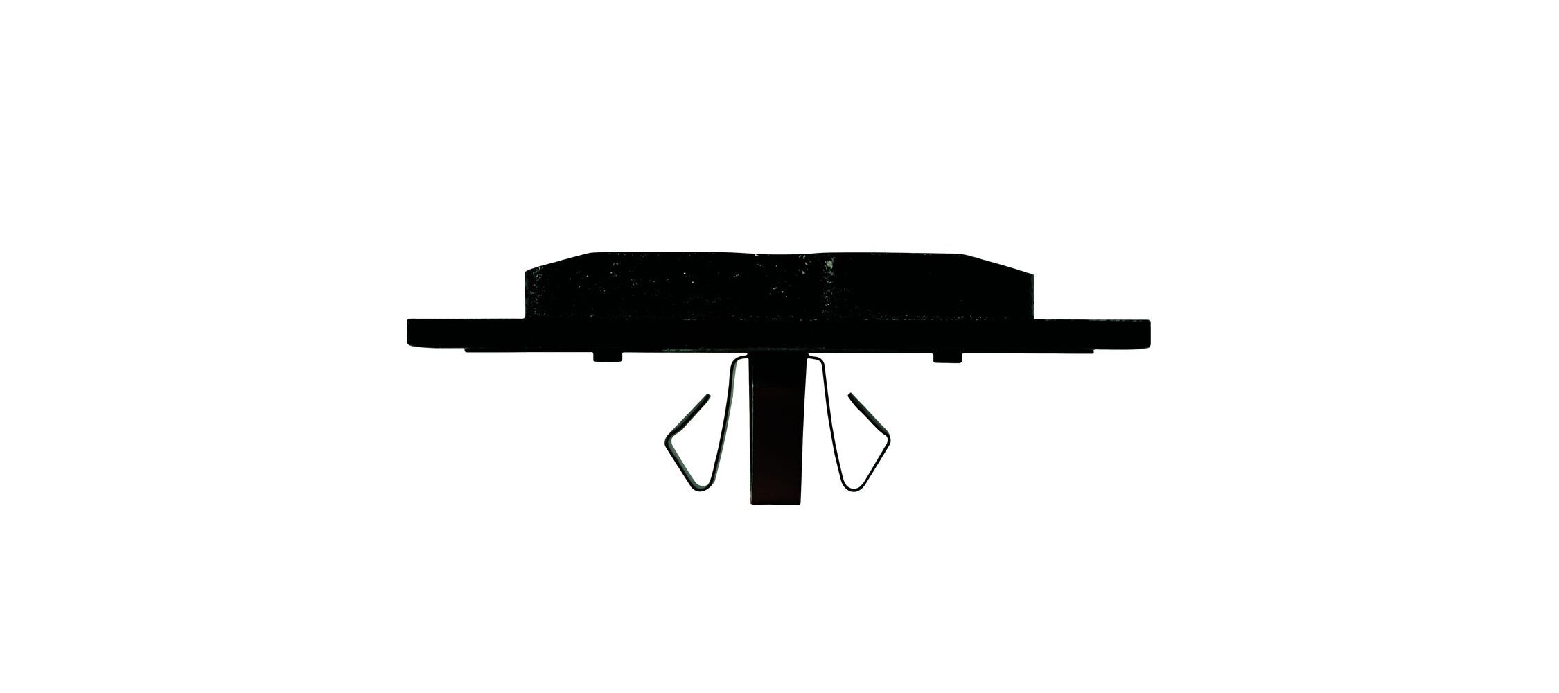 Brake Pad Set, disc brake - 8DB 355 011-301 HELLA