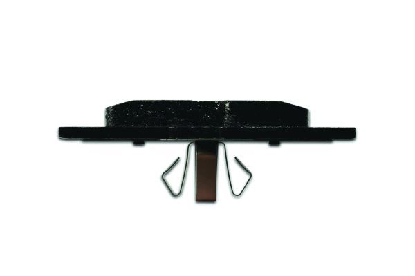 Brake Pad Set, disc brake - 8DB 355 011-301 HELLA