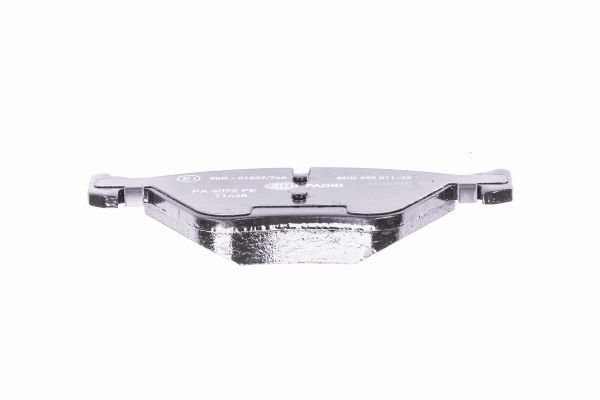 Brake Pad Set, disc brake - 8DB 355 011-321 HELLA