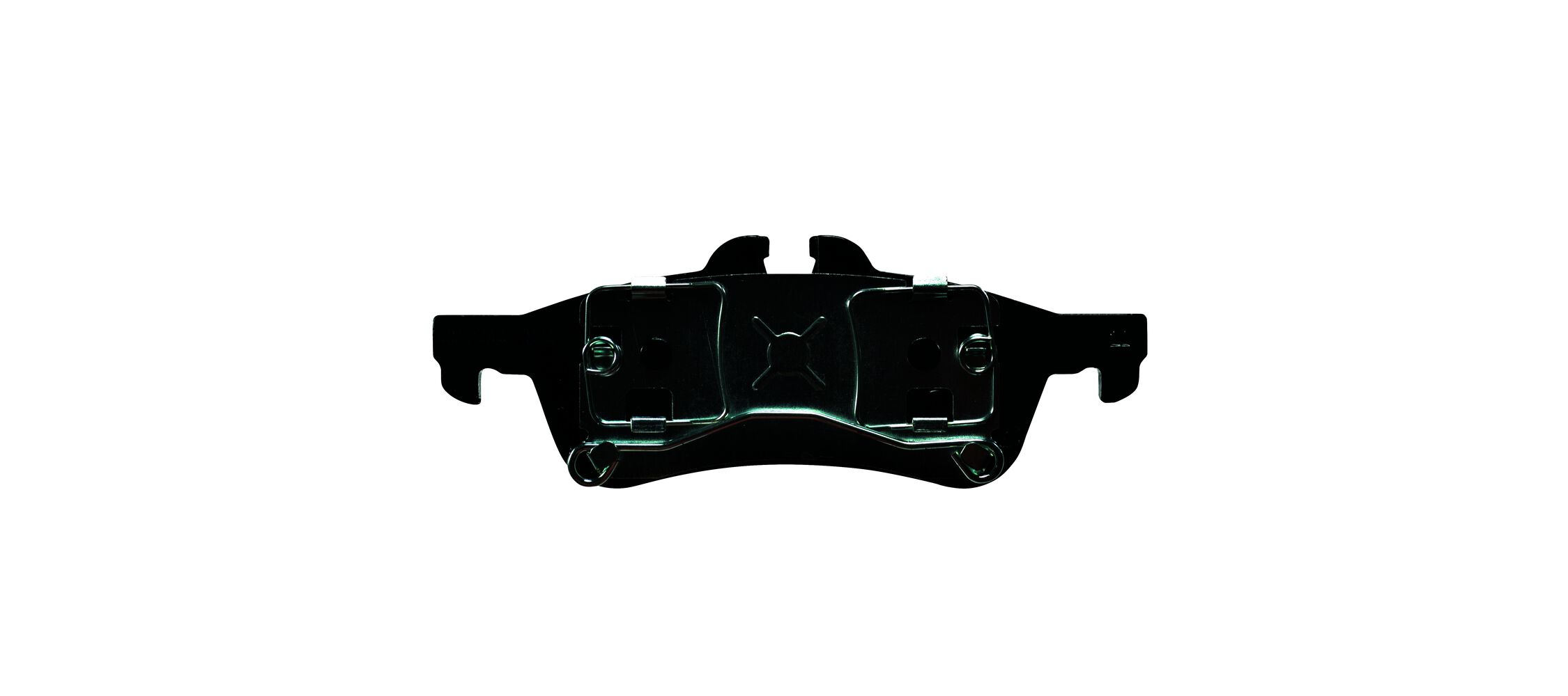 Brake Pad Set, disc brake - 8DB 355 011-351 HELLA