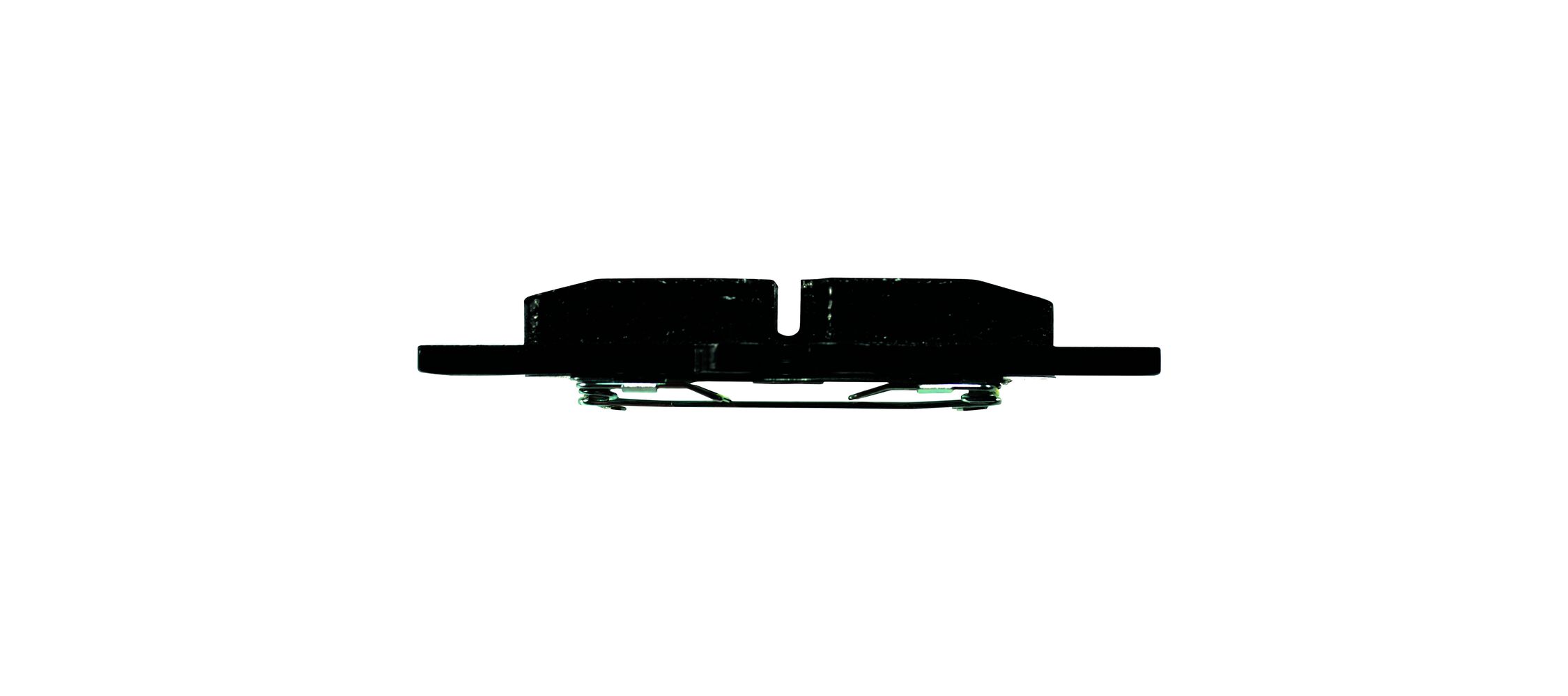 Brake Pad Set, disc brake - 8DB 355 011-351 HELLA
