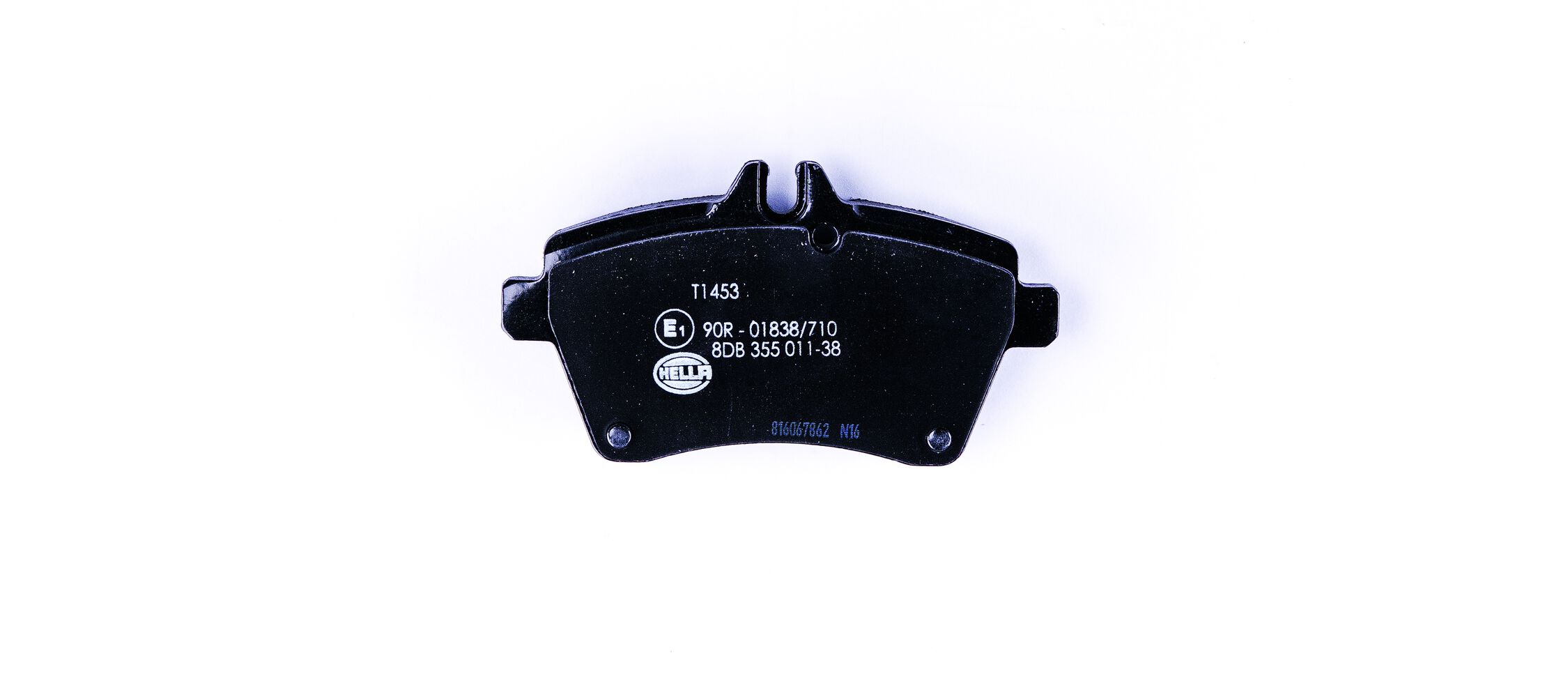 Kit pastiglie freno, Freno a disco - 8DB 355 011-381 HELLA