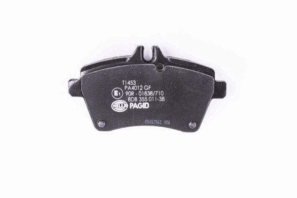 Kit pastiglie freno, Freno a disco - 8DB 355 011-381 HELLA