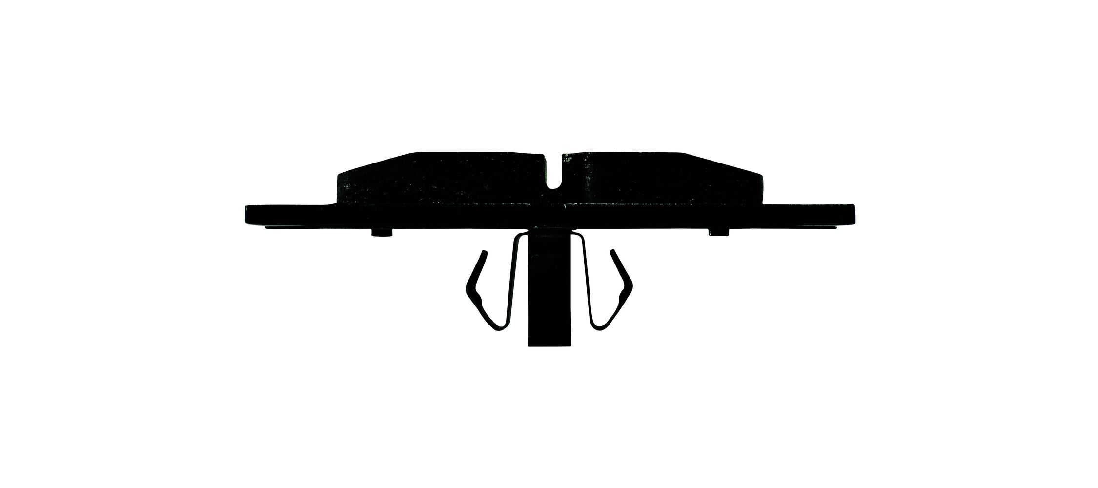 Brake Pad Set, disc brake - 8DB 355 011-421 HELLA