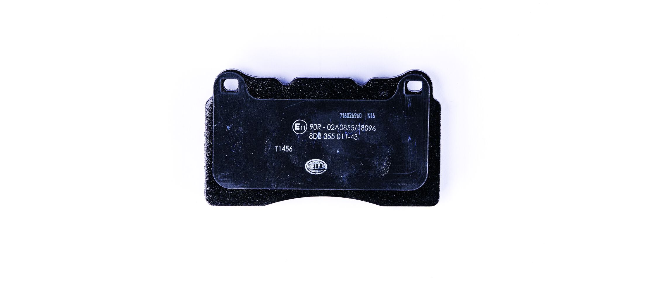 Kit pastiglie freno, Freno a disco - 8DB 355 011-431 HELLA