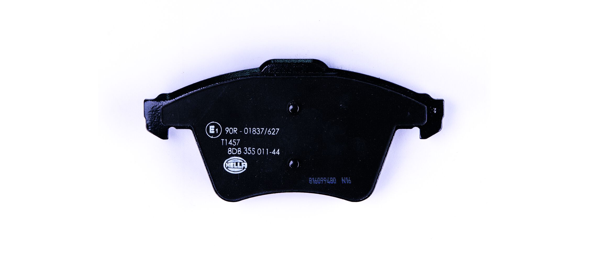 Brake Pad Set, disc brake - 8DB 355 011-441 HELLA
