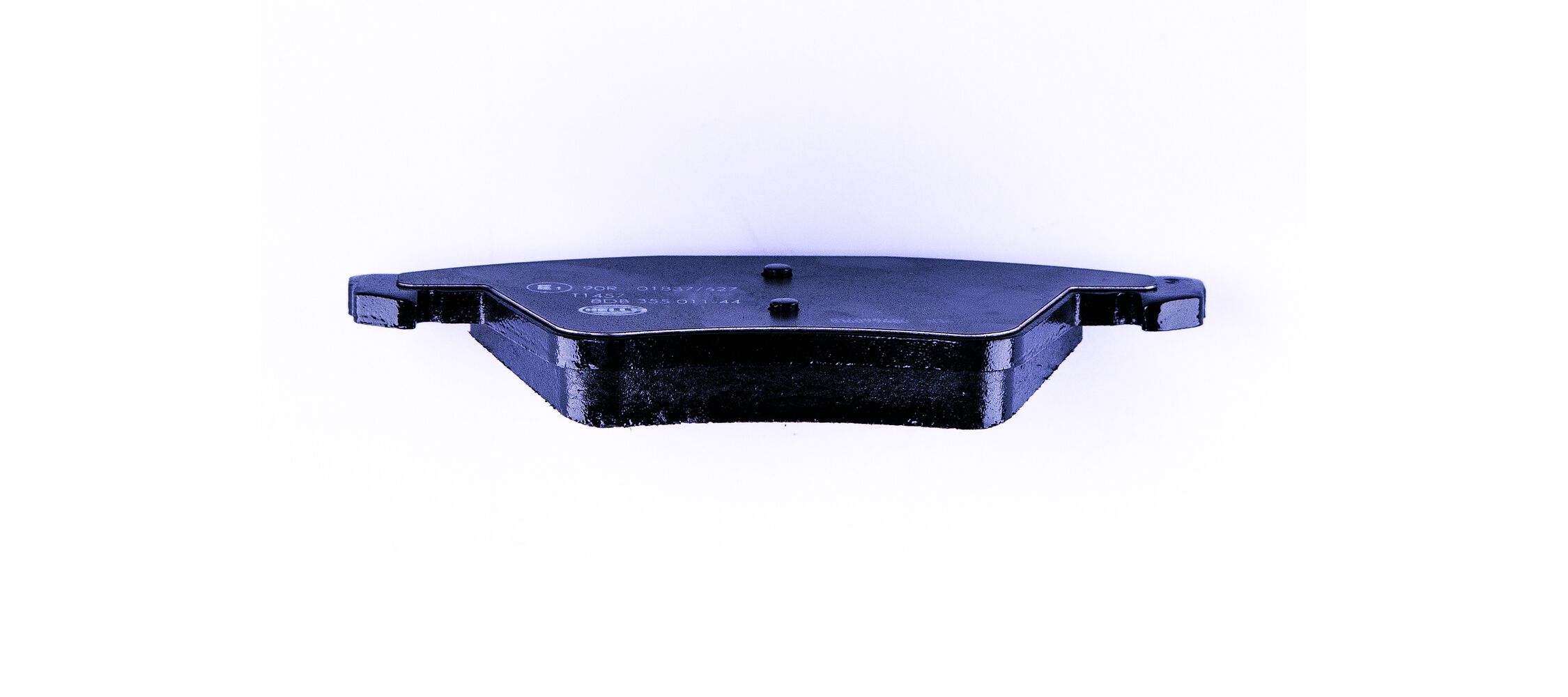 Brake Pad Set, disc brake - 8DB 355 011-441 HELLA