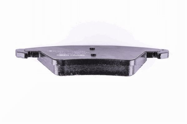 Brake Pad Set, disc brake - 8DB 355 011-441 HELLA